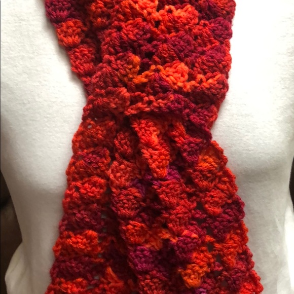 Neck warmer scarf  crochet handmade 🧶 - Picture 2 of 6